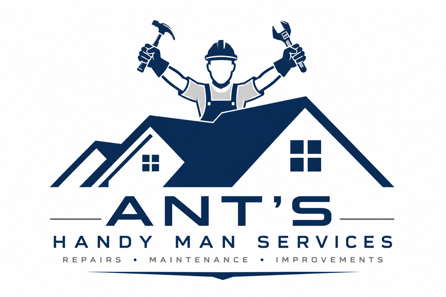 ant's handyman logo