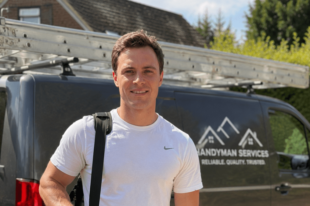 image of ant handy man