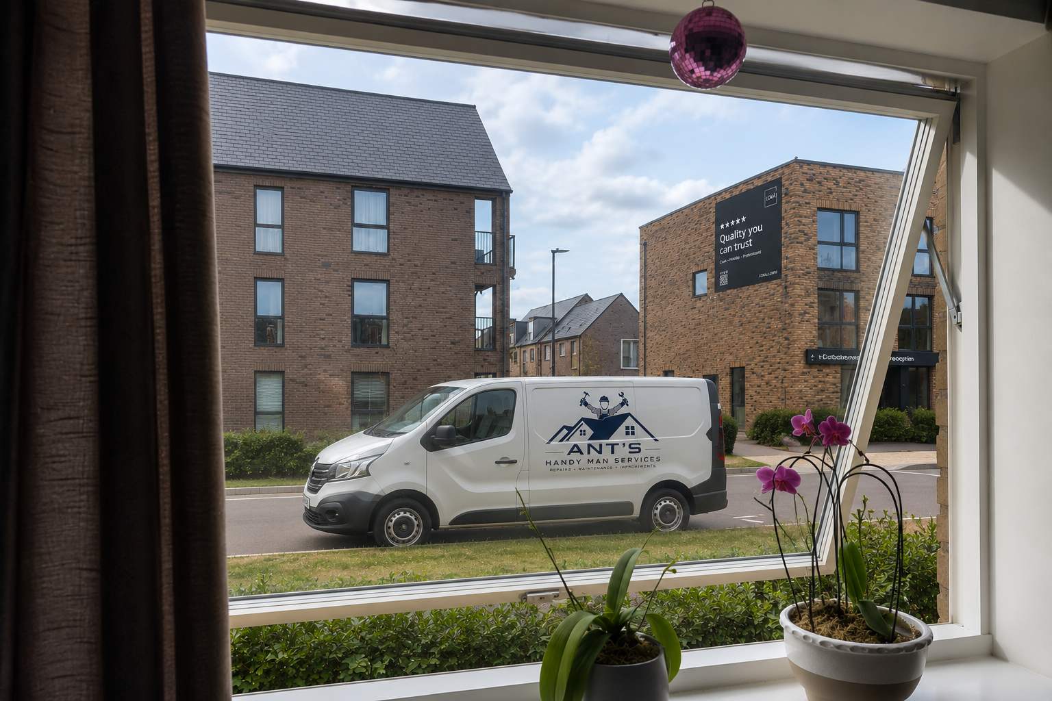 Odd Job Man in Cambridge | Ant’s Handyman Services